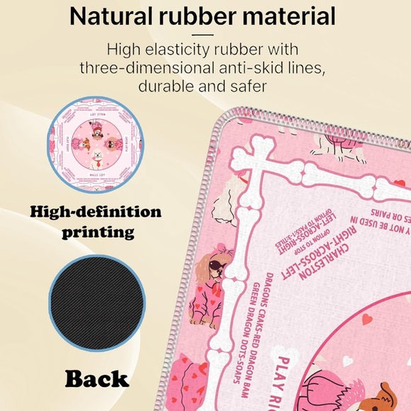 Mahjong Mat Oink Dogs - Picture 6 of 6